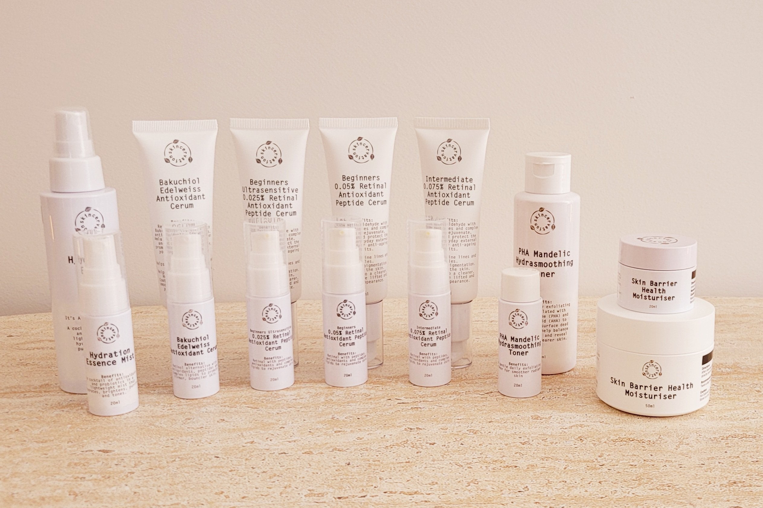 Skincare Brand  Skincervation Range of Skincare Products