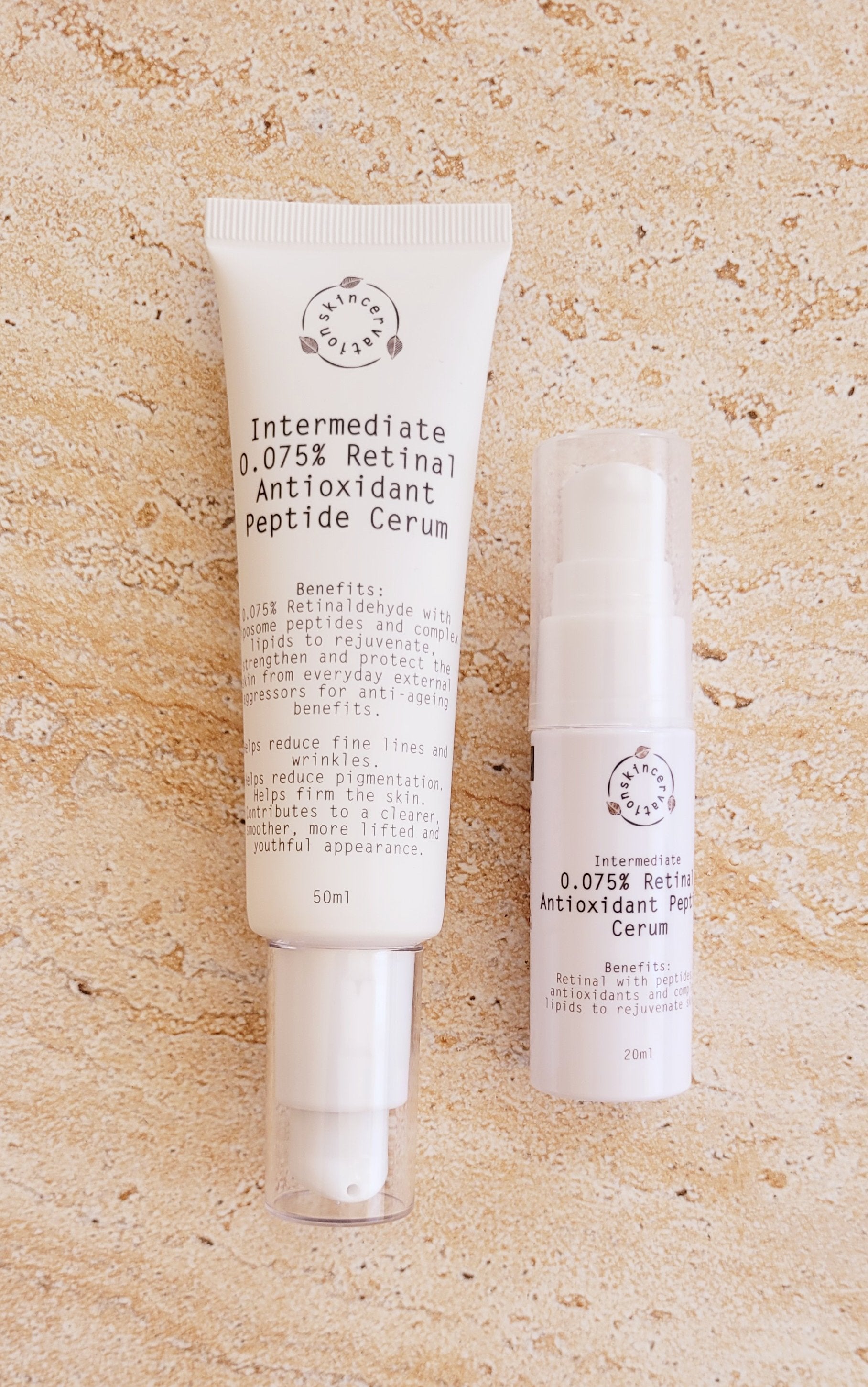 Intermediate 0.075 Retinal Antioxidant Peptide Cerum - Anti-Ageing