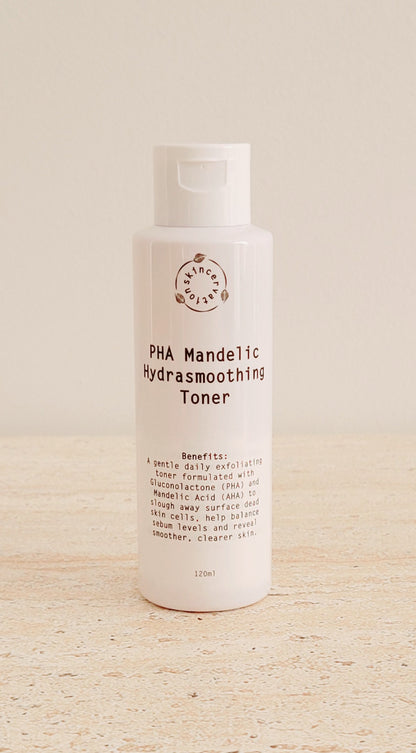 Bottle of Skincervation Chemical Exfoliating Skin Toner 50ml